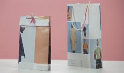 Workshop: Paper gift bag upcycling